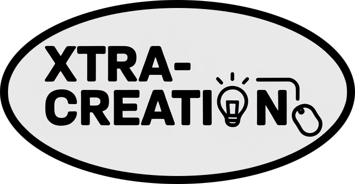 Logo de Xtra-Creation – Création de sites web, contenus et outils pratiques